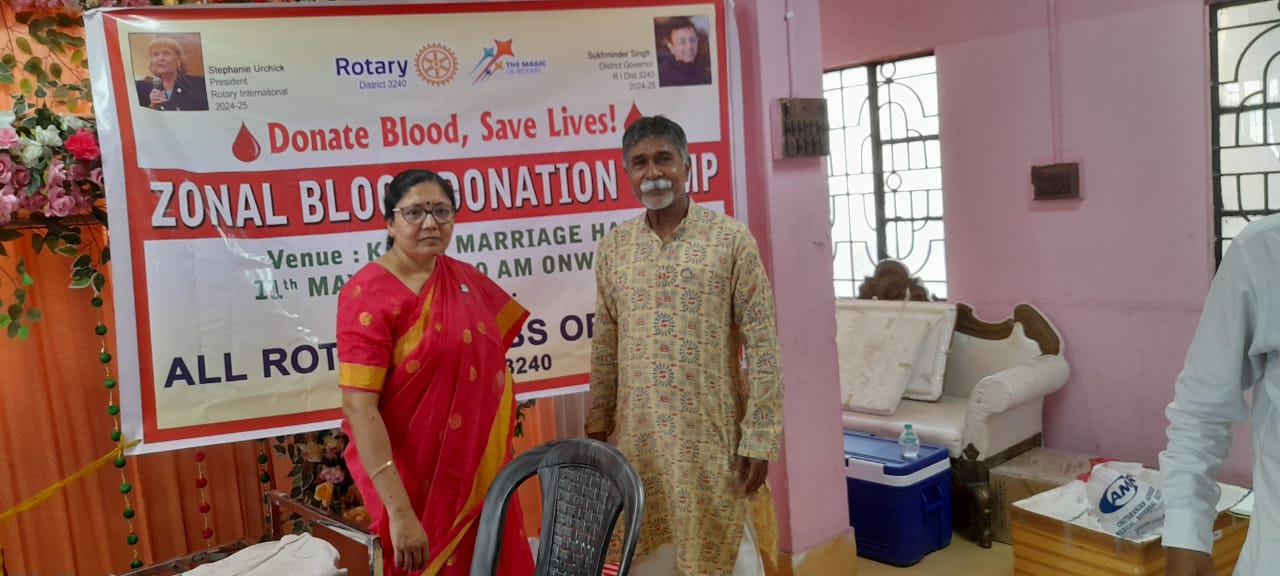 Read more about the article Blood Donation Camp: Initiative of zone 3
