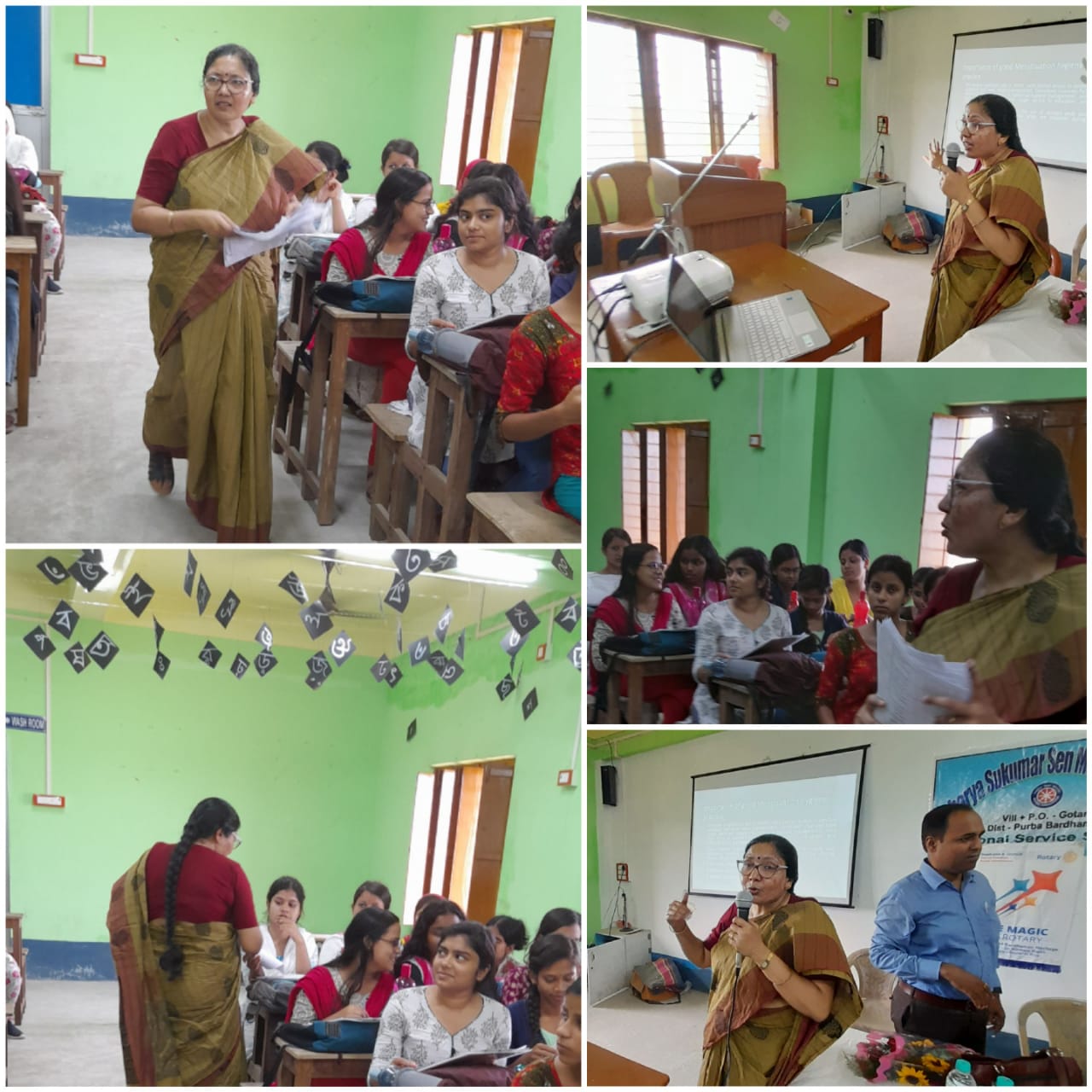 Read more about the article Menstruation Hygiene Management: Awareness and collection of answers of questionnaires