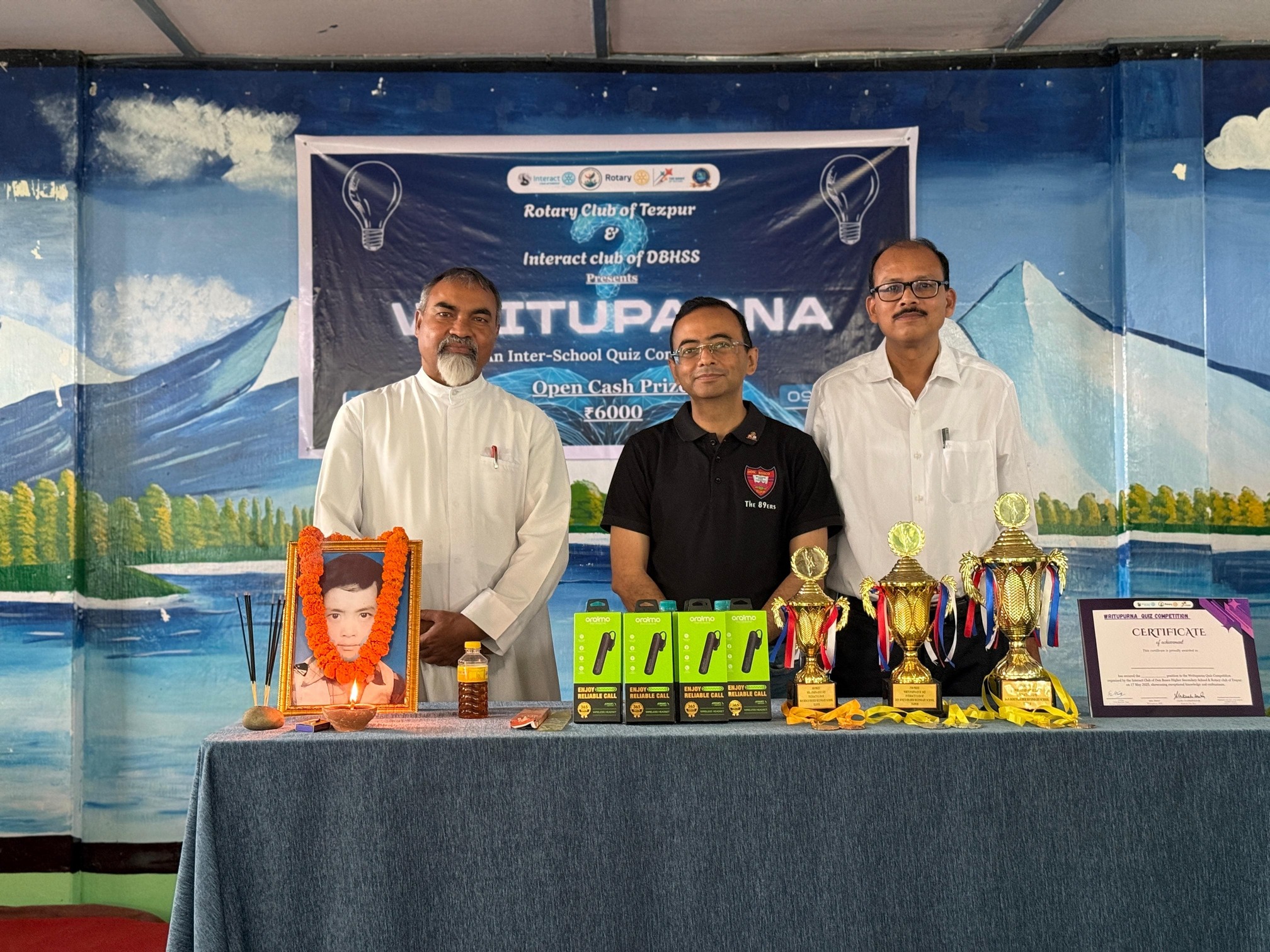 Read more about the article WRITUPARNA- INTERSCHOOL QUIZ COMPETITION