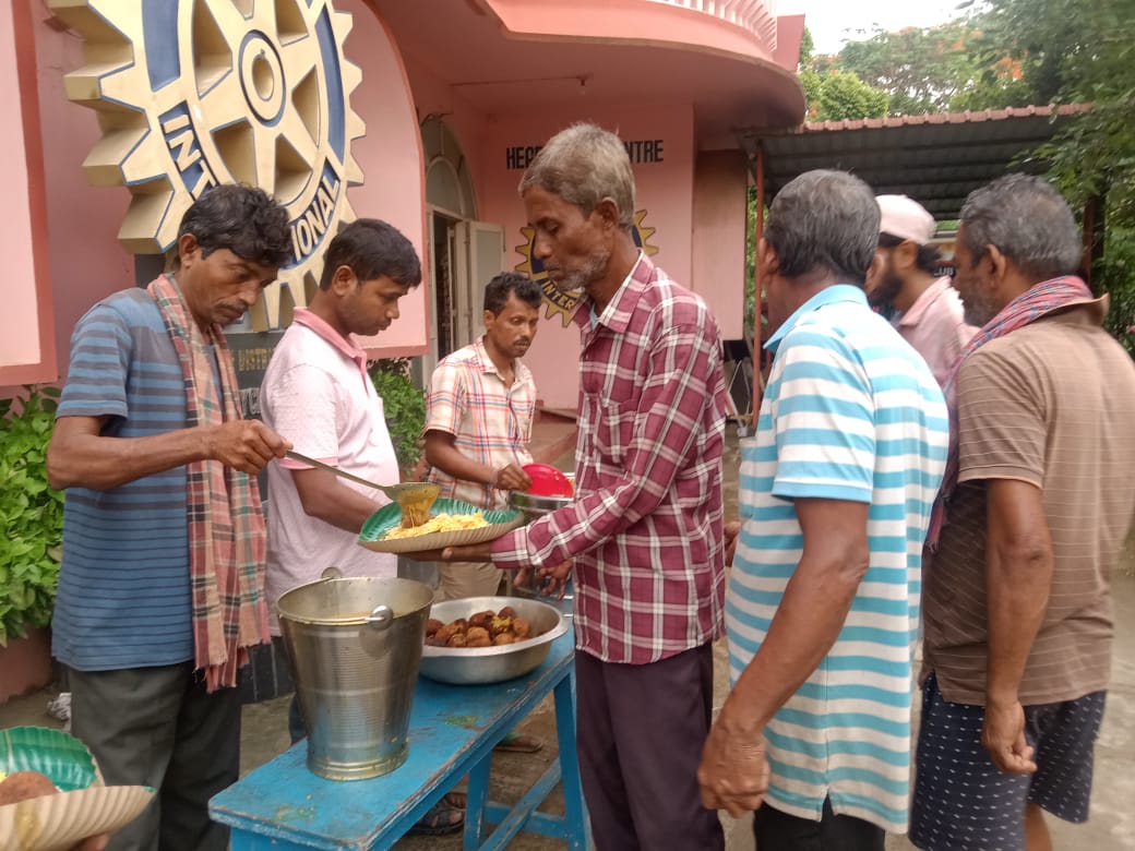 Read more about the article Food distribution
