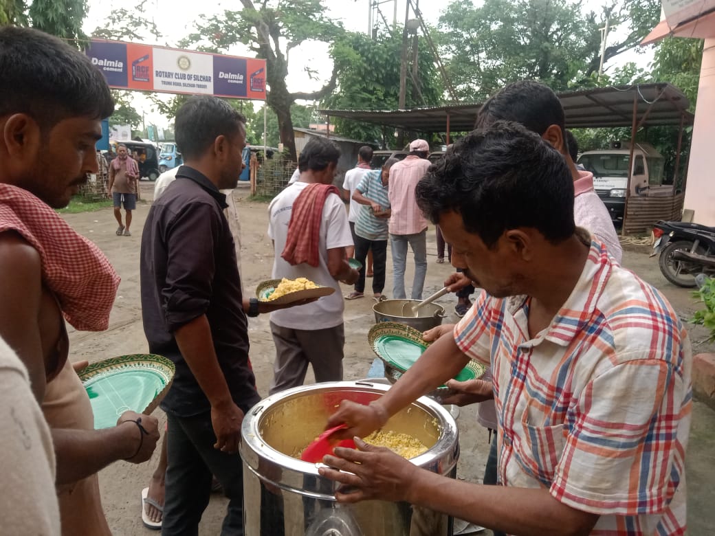 Read more about the article Food distribution