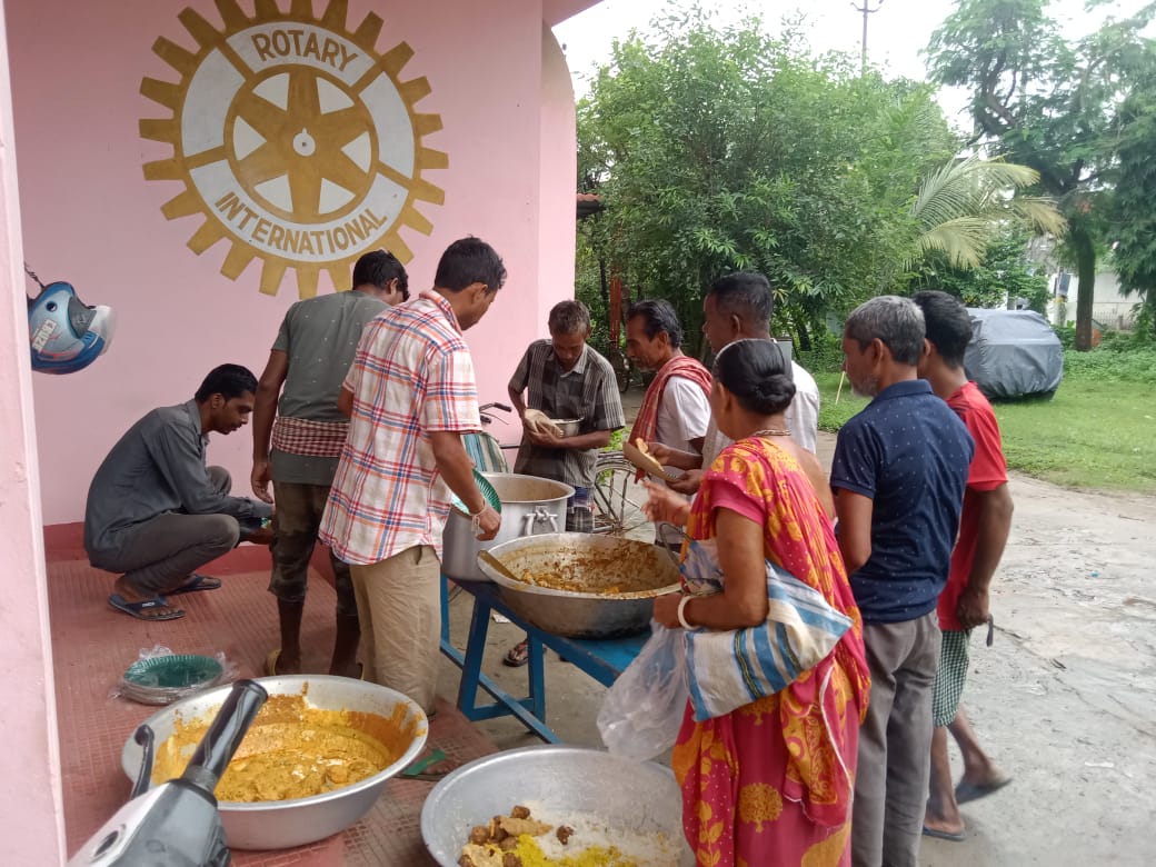Read more about the article Food distribution