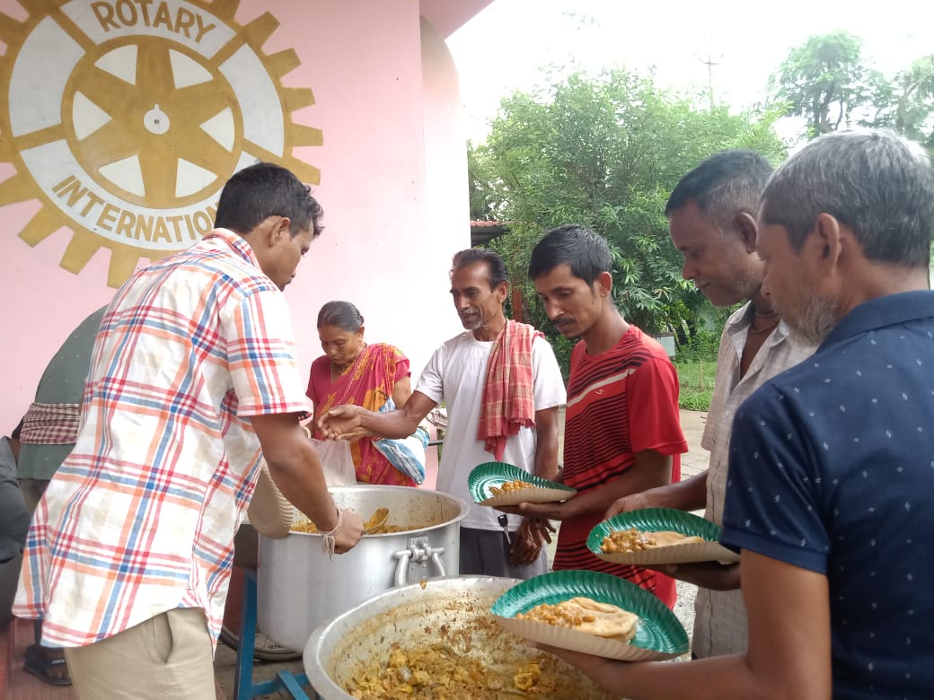 Read more about the article Food distribution