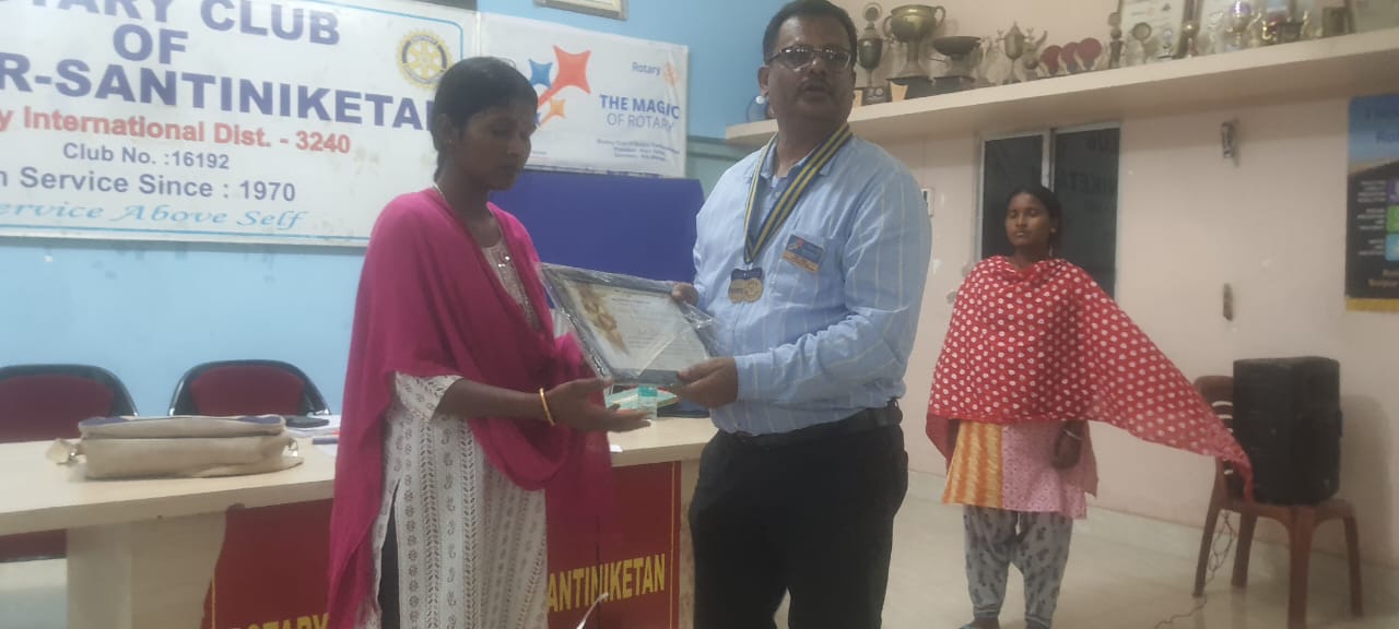 Read more about the article Congratulation Programme for Basanti Tudu and Sumitra Tudu