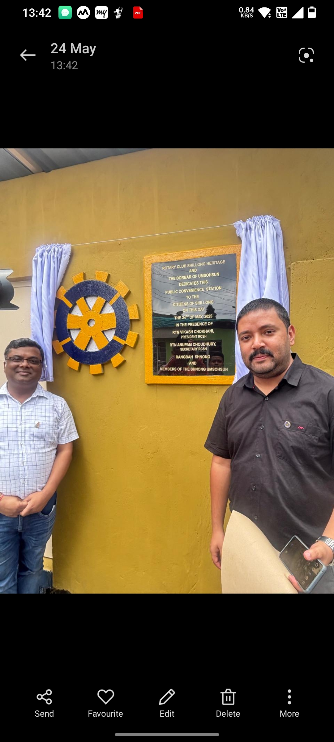 Read more about the article Construction of Public Convinience Center,Umsohsun,Male & Female Toilet