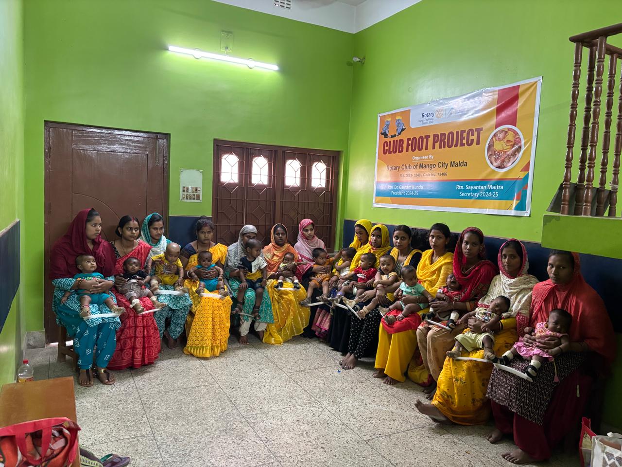 Read more about the article CLUBFOOT Project Followup Clinic