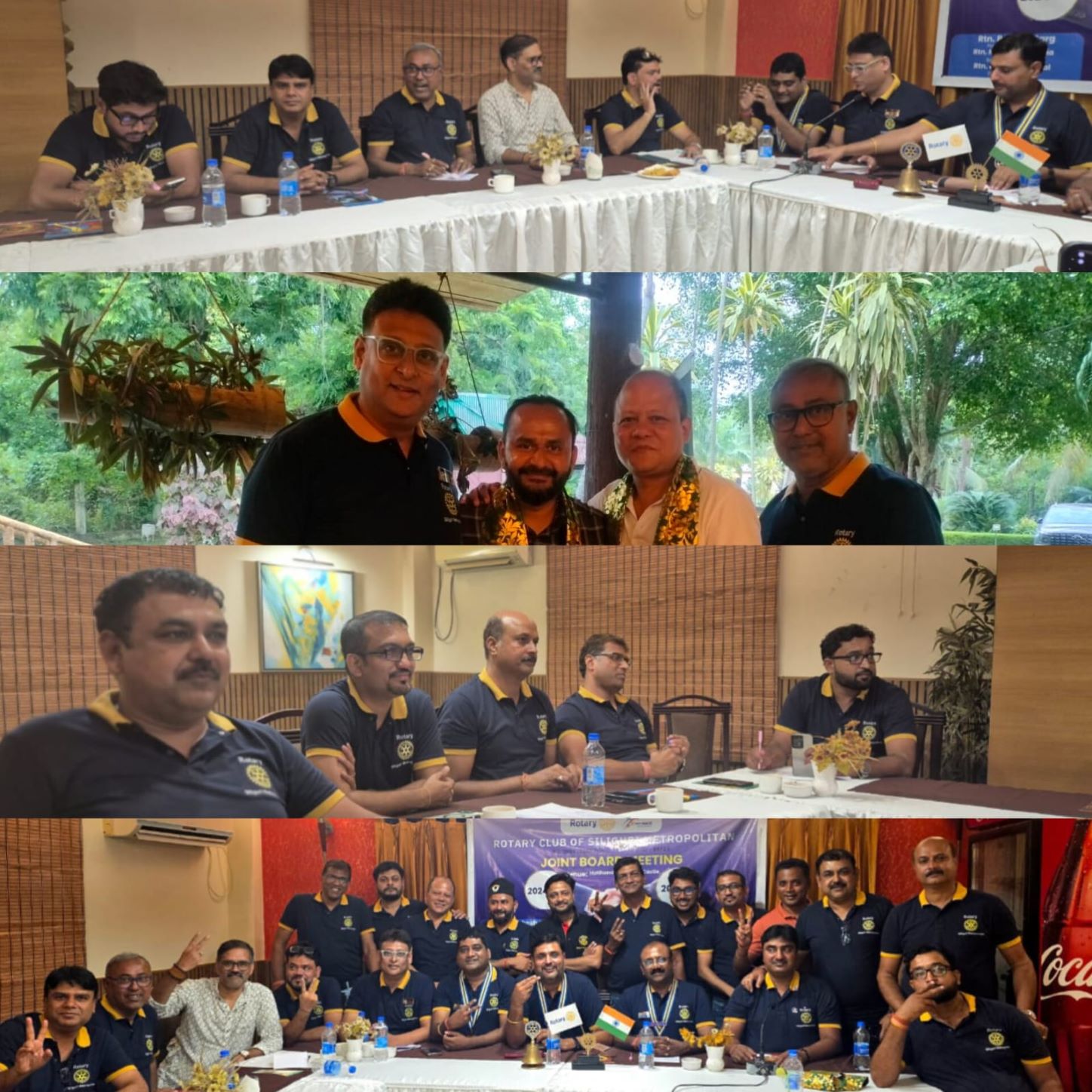 Read more about the article Rotary joint board meeting 24-25 & 25-26