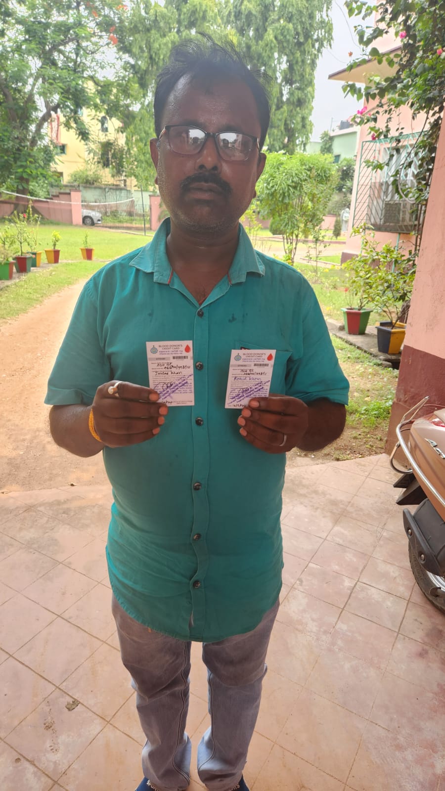 Read more about the article Blood Card