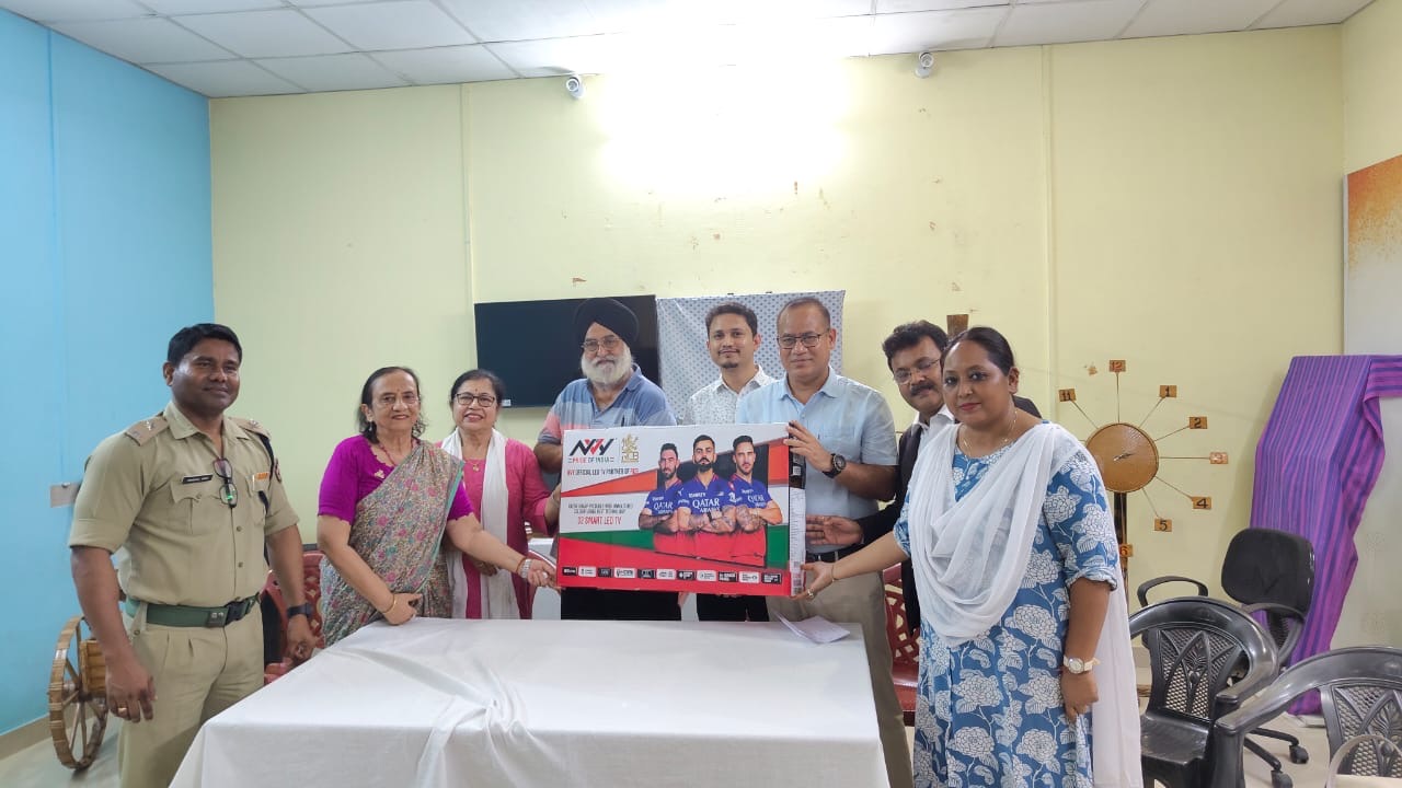 Read more about the article Donated TV set