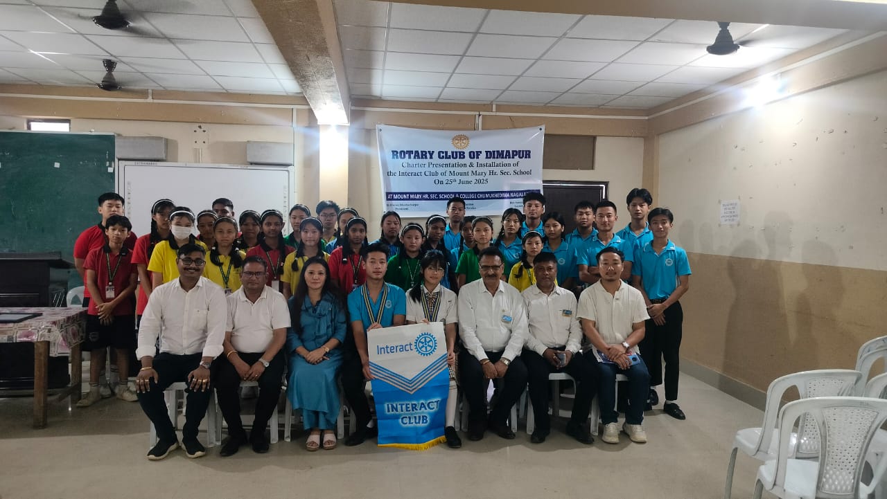 Read more about the article Installation and Charter Presentation of two Interact Clubs