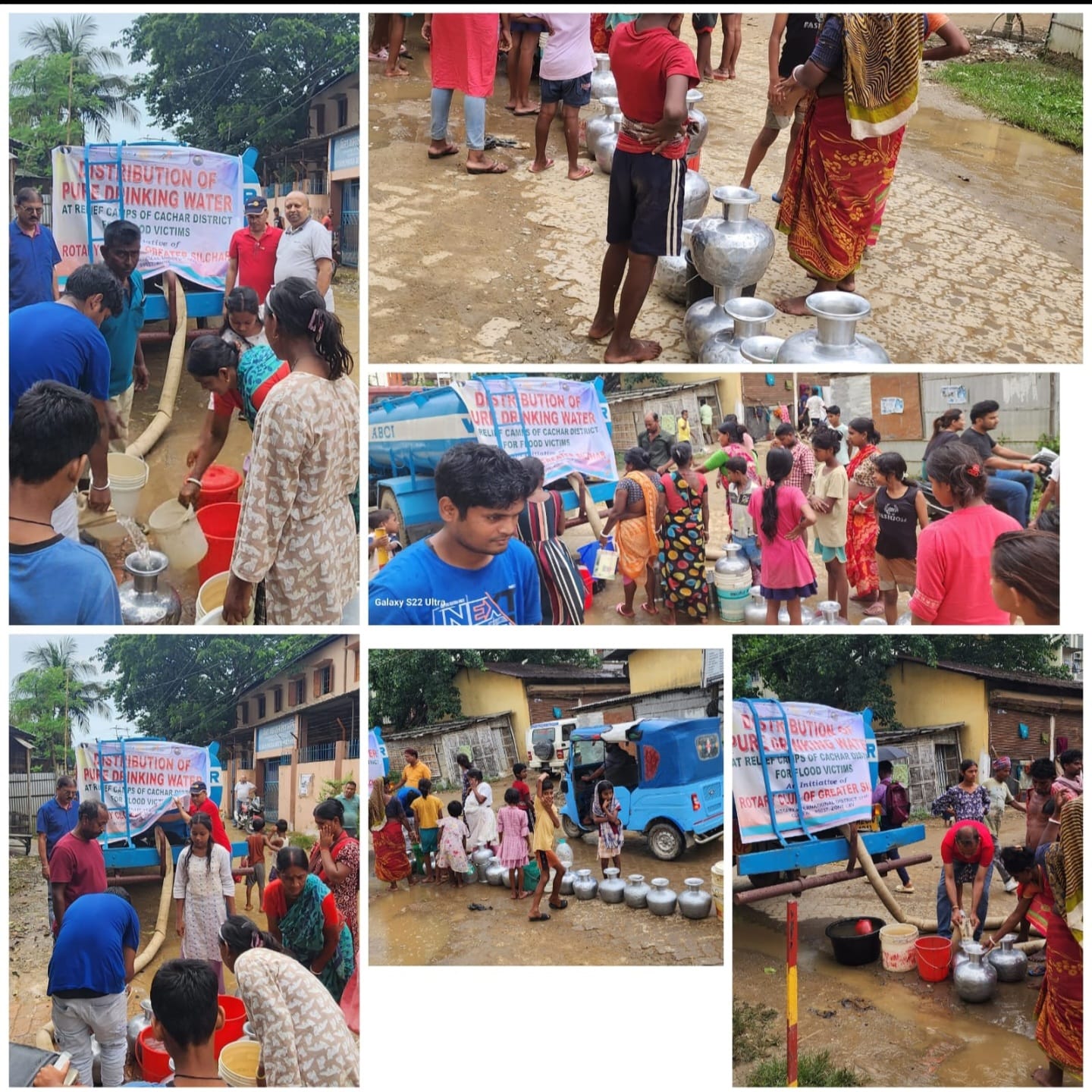 Read more about the article Distributed 36000 litres of drinking water