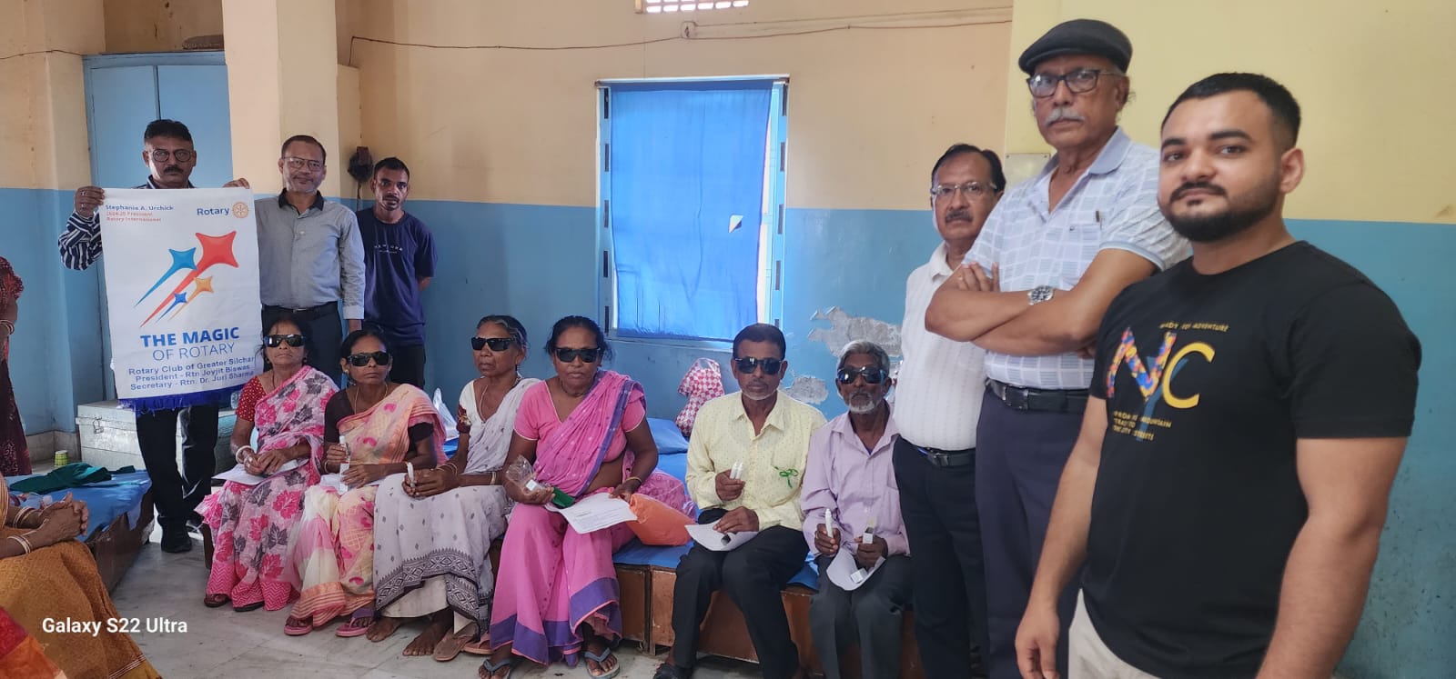 Read more about the article Free Cataract Operations for 40 patients