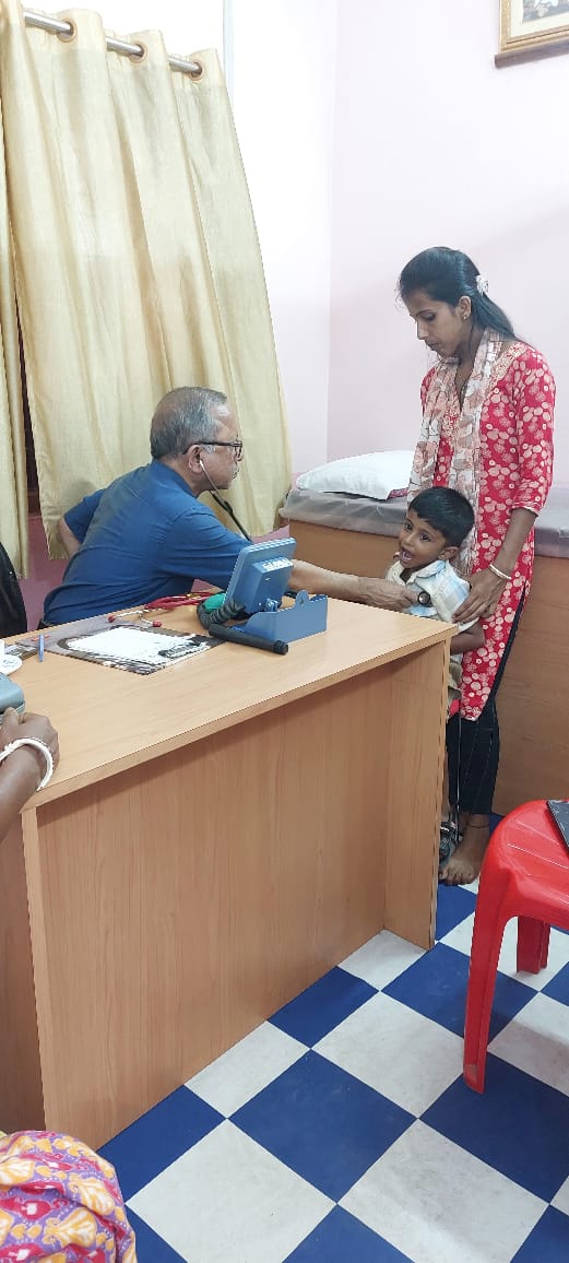 Read more about the article Anandamoyee Rotary clinic