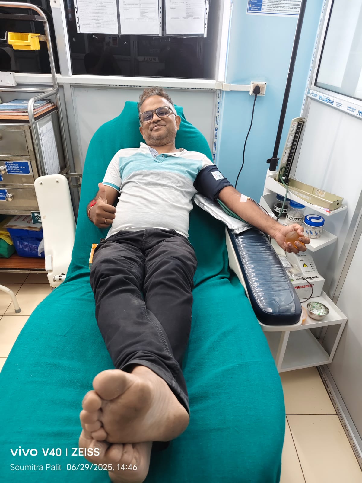 Read more about the article Blood Donation