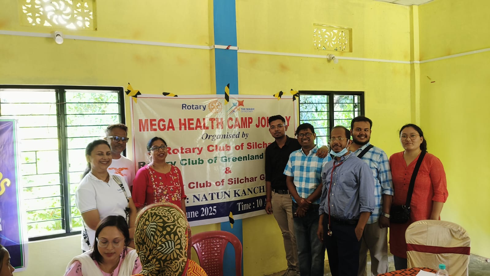 Read more about the article Mega Health Camp