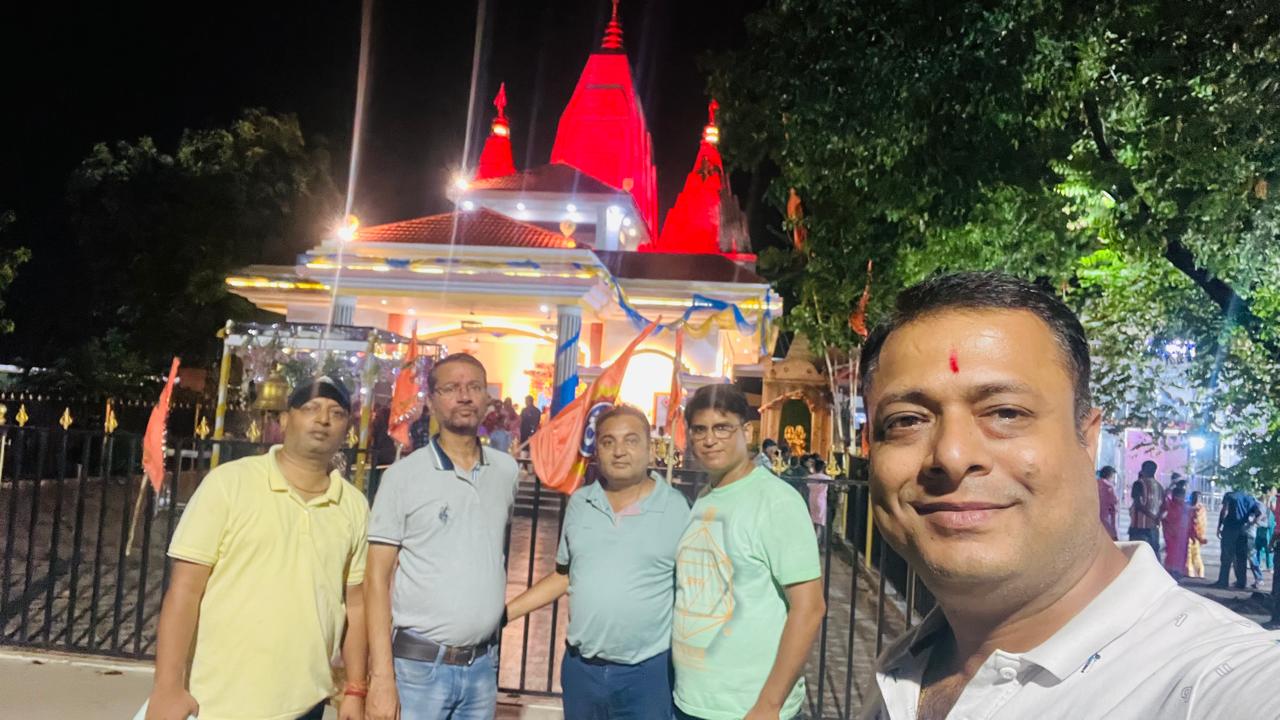 Read more about the article Donated Rs. 6000/-at Ghagarburi Mandir for one day lunch for the needy
