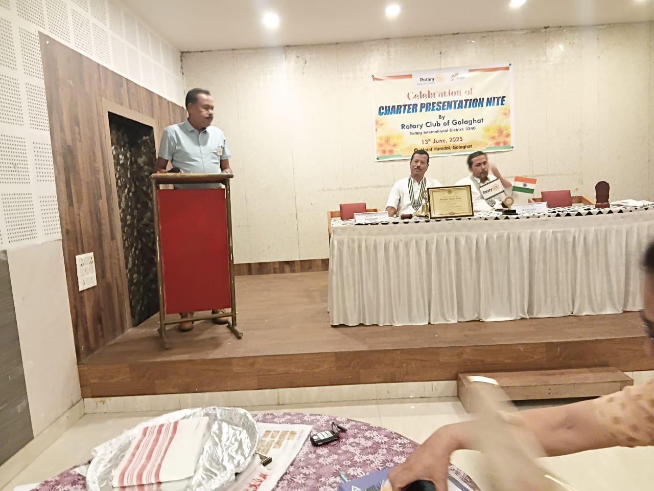 Read more about the article Charter Presentation Nite Celebration
