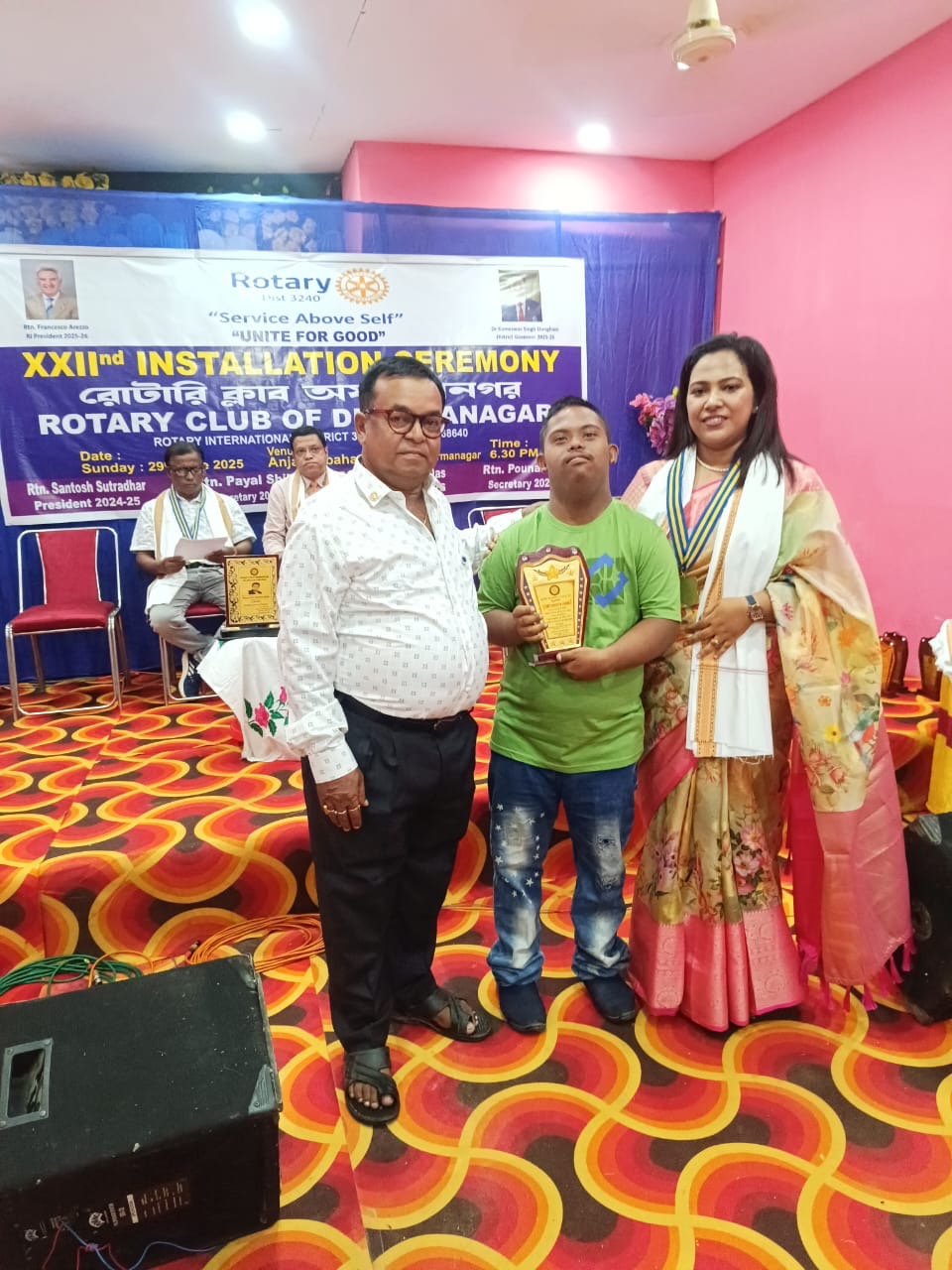 Read more about the article Felicitation to Devang students