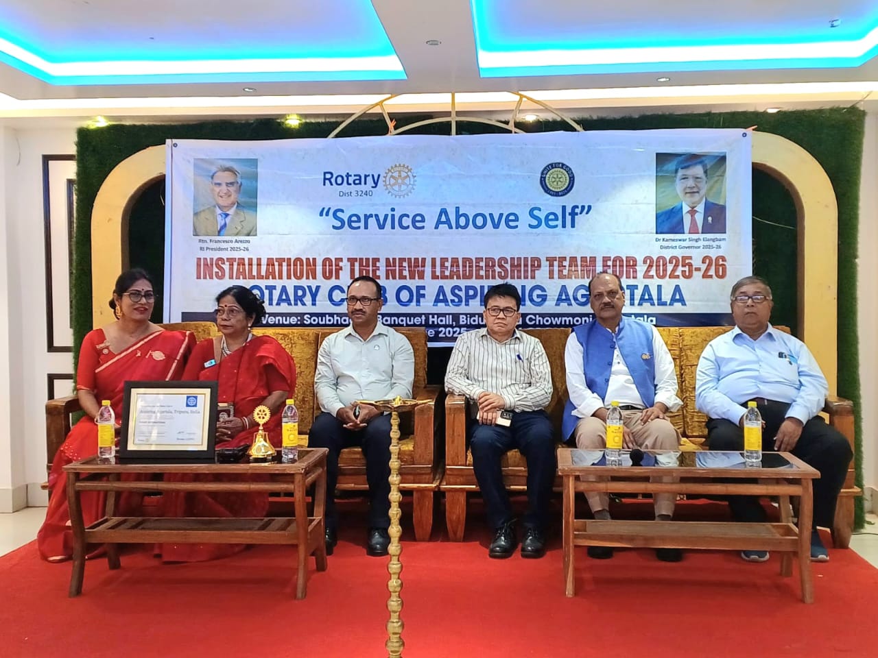 Read more about the article Installation Ceremony & New Members Induction