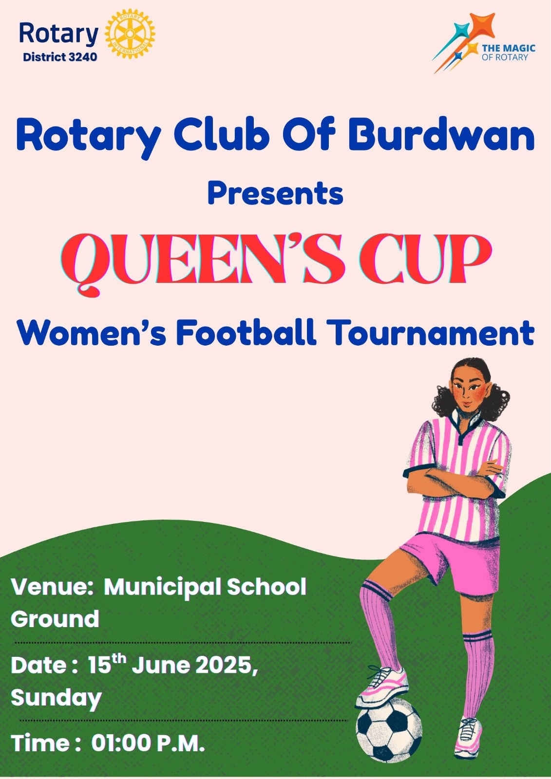 Read more about the article Women’s Football Tournament “Queens Cup”