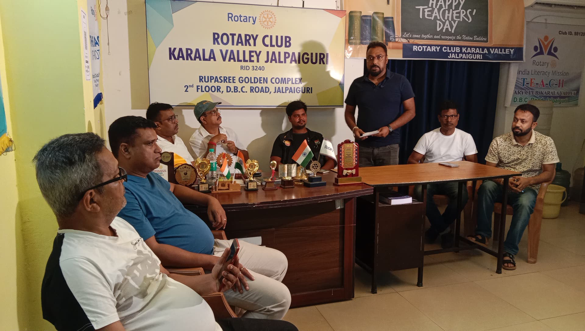Read more about the article Felicitation