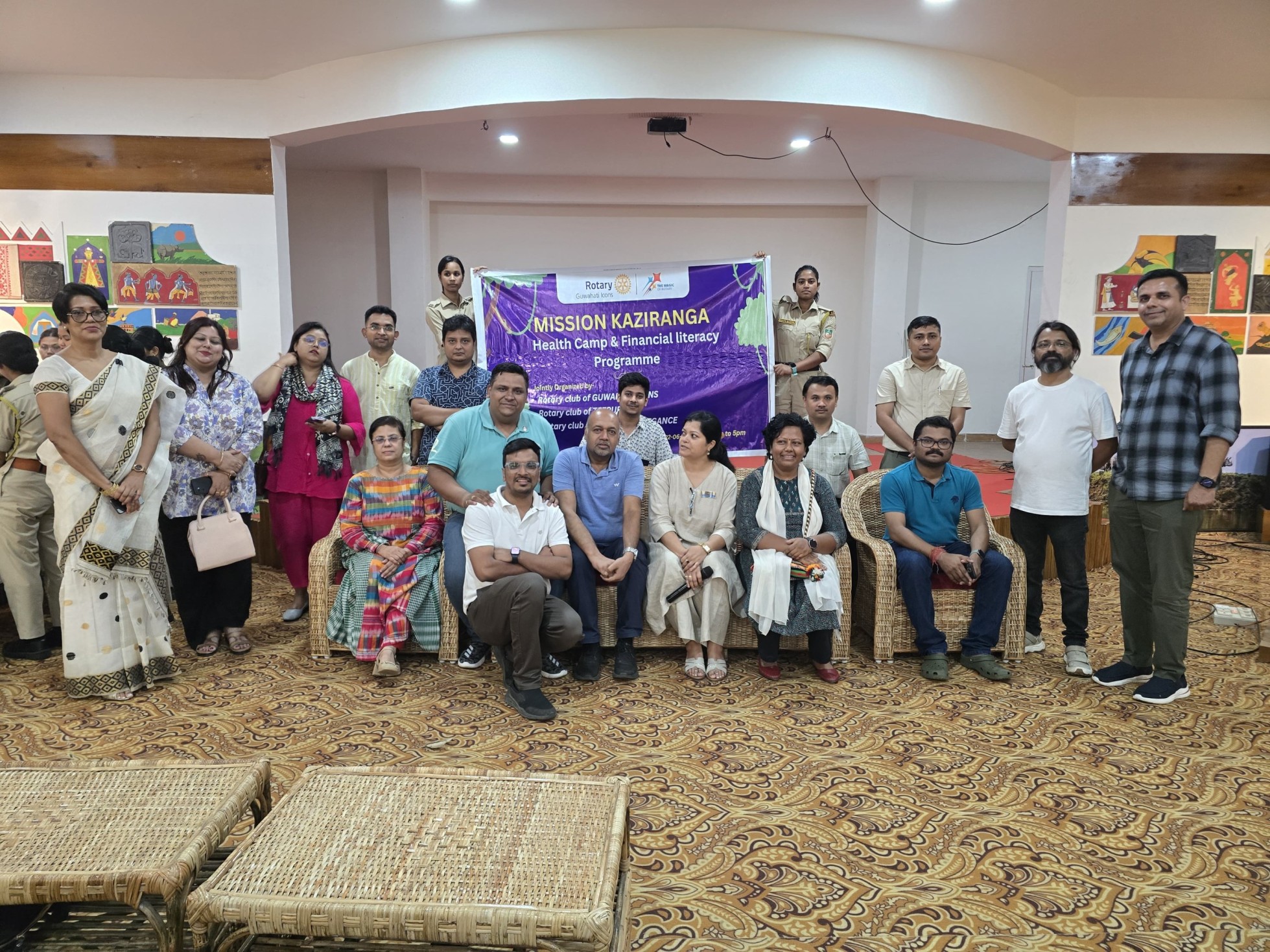 Read more about the article Operation VAN DURGA- DONATION OF HEALTH KITS