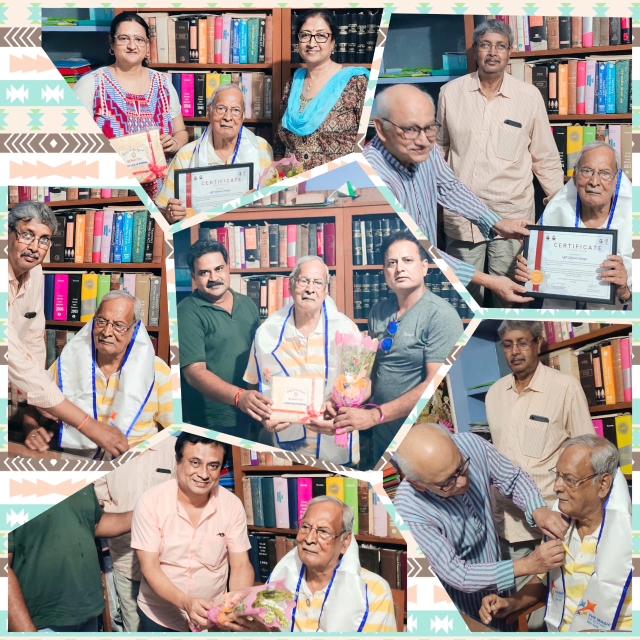 Read more about the article honorary membership to Past Rotarian
