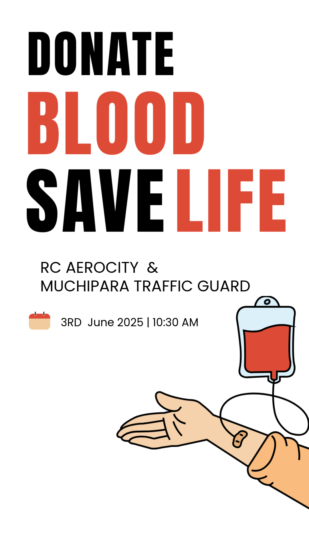 Read more about the article Blood Donation in association with Muchipara Traffic Guard