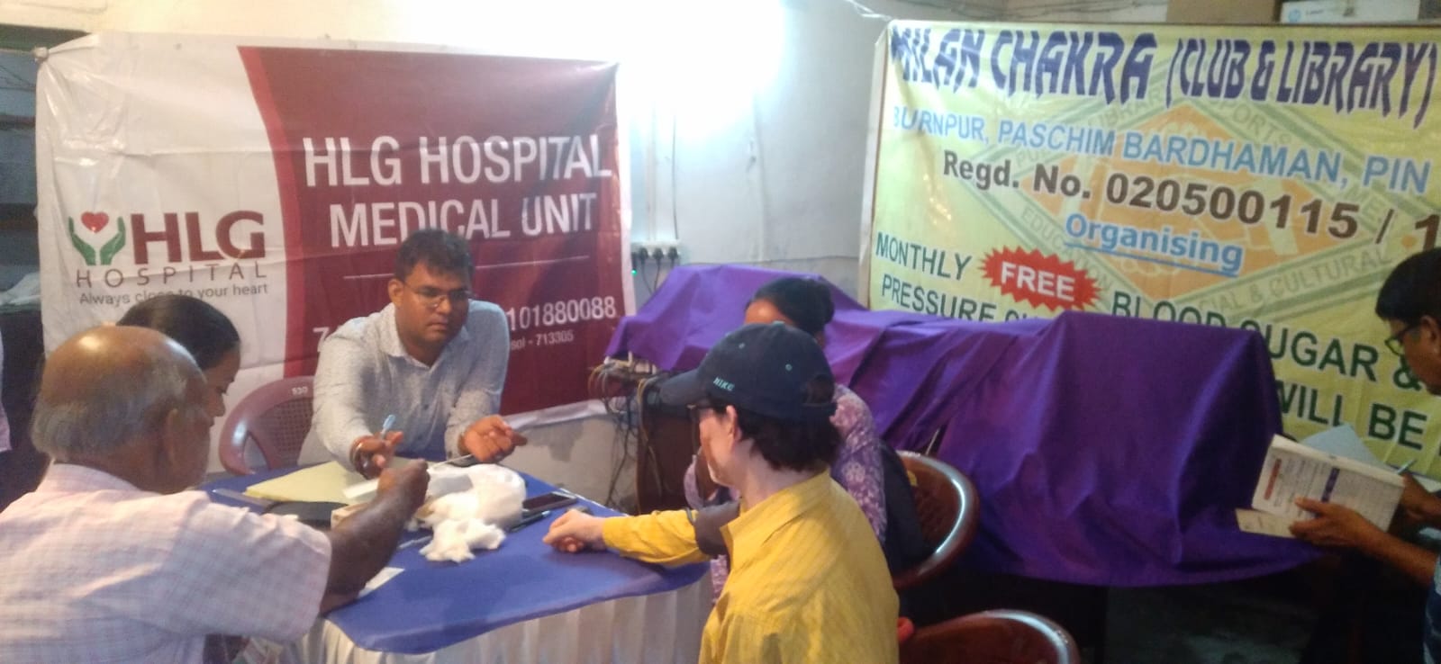 Read more about the article Health camp