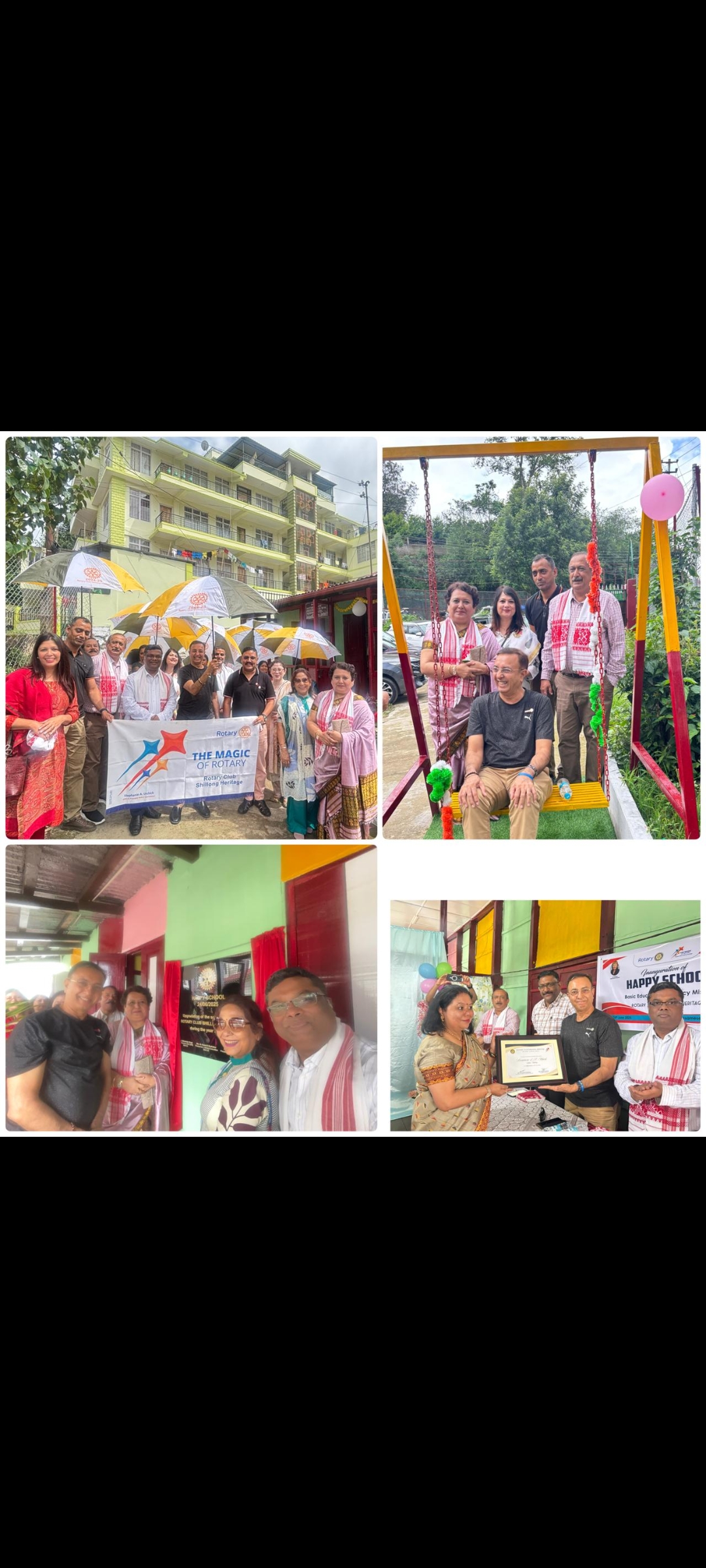 Read more about the article Revamped of Laban Assamese L.P.School