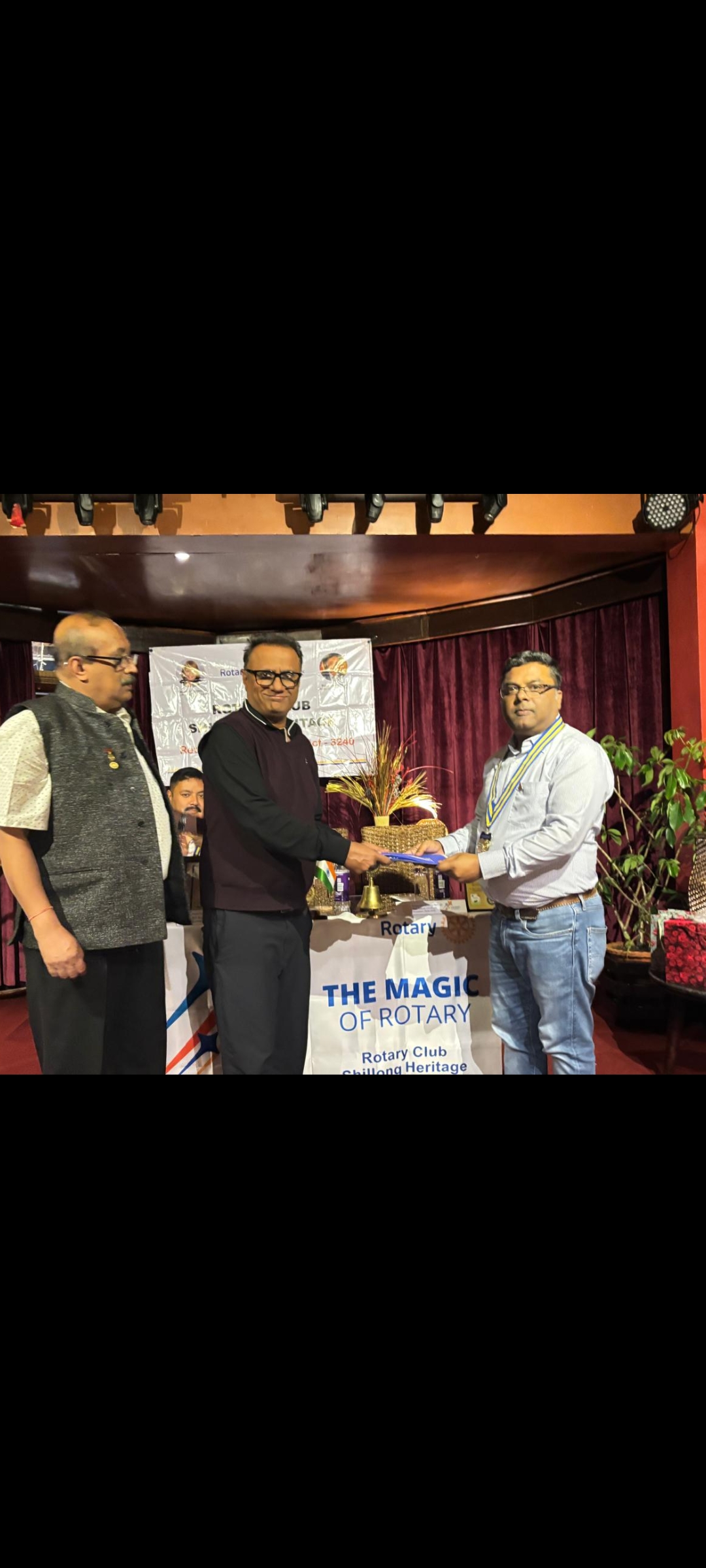 Read more about the article Induction of New Member to RCShillong Heritage