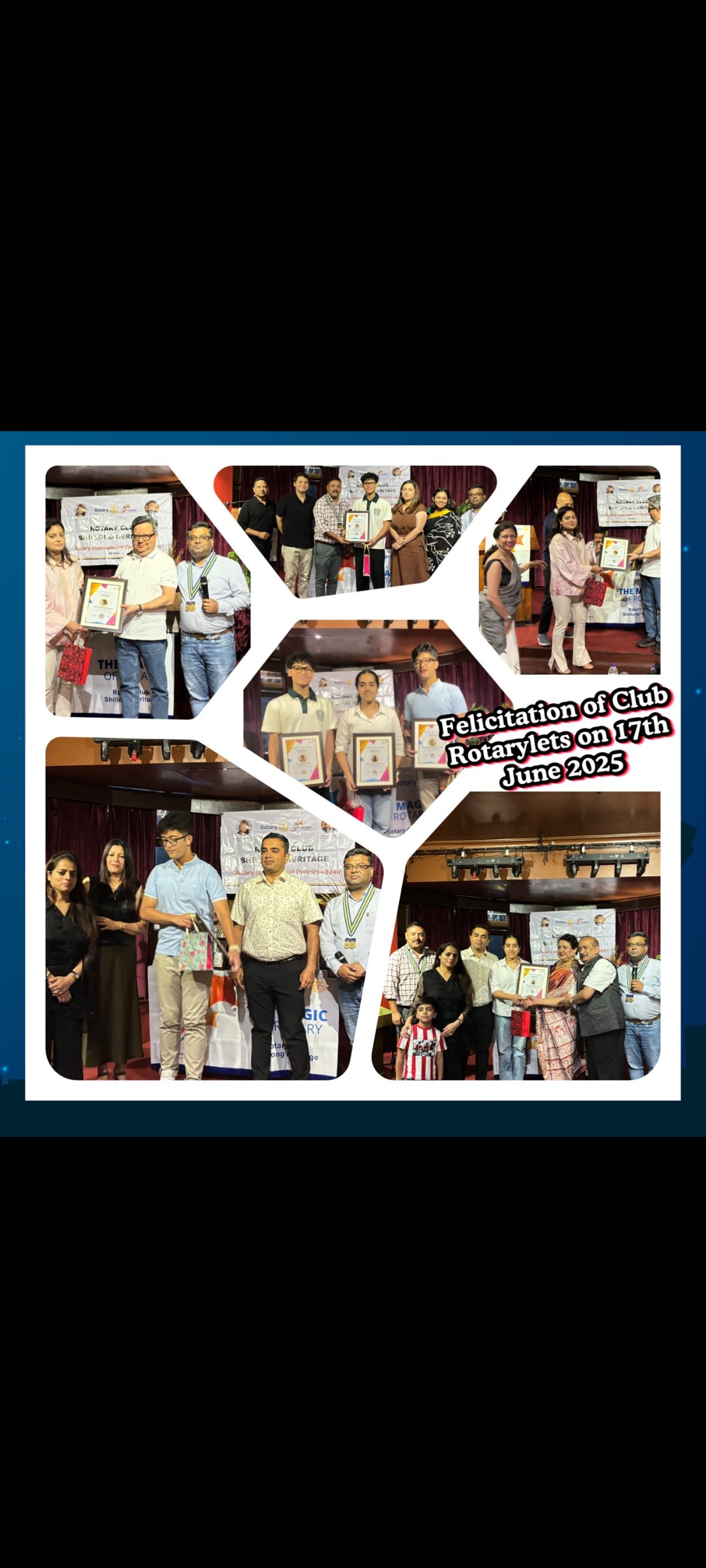 Read more about the article Felicitation of RCSH 4 Rotarylets
