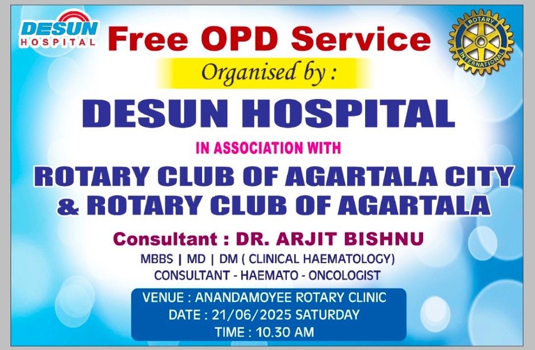 Read more about the article Free OPD Service for Patients