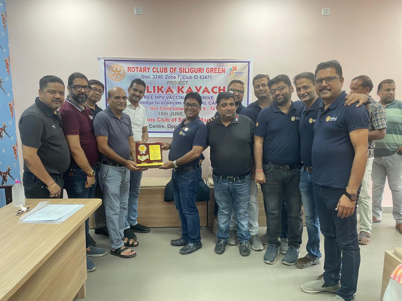 Read more about the article HPV VACCINATION CAMP – STAGE 1