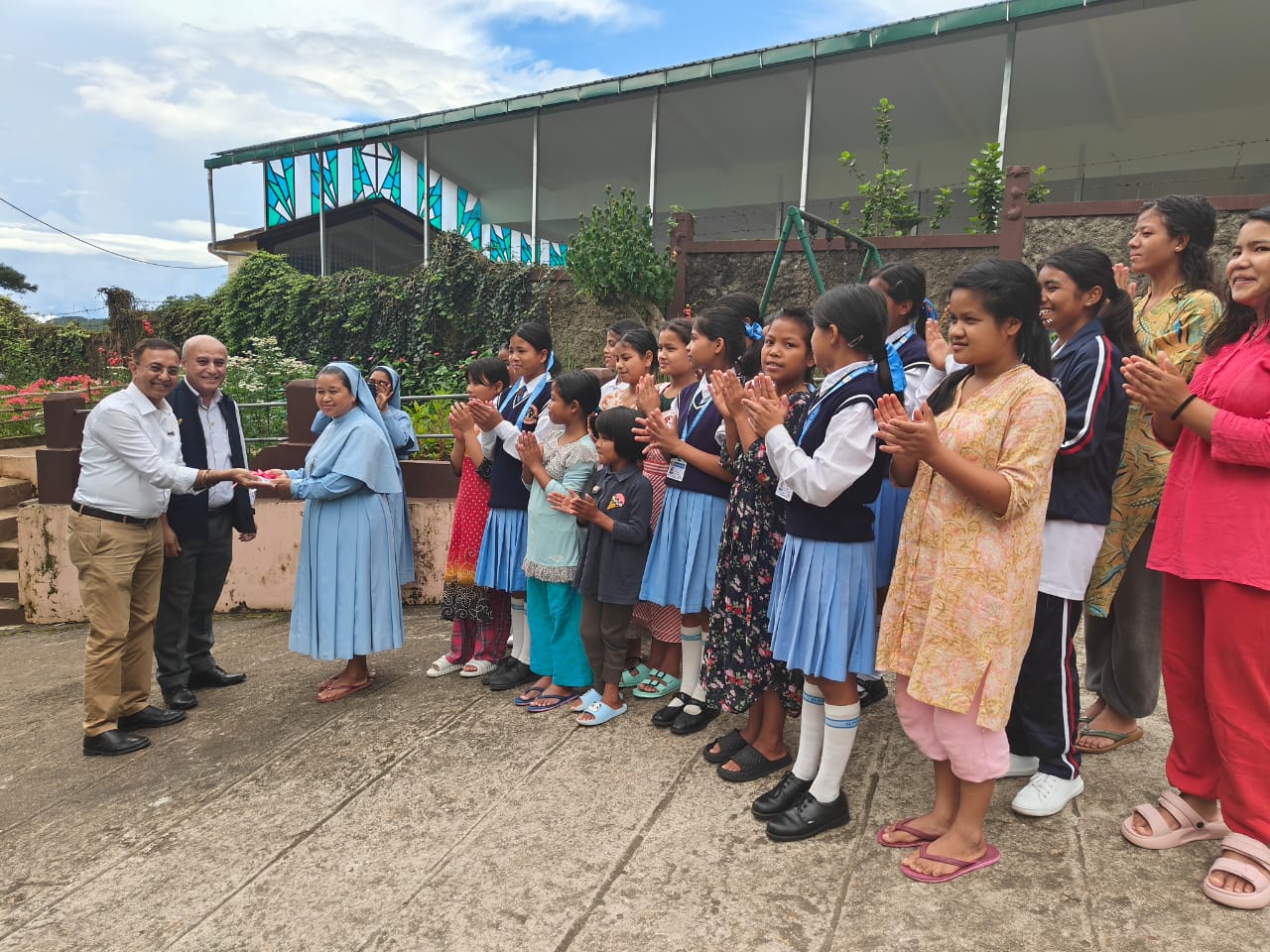 Read more about the article Visit and Monetary Donation to Fernando Transit Children Shelter Home on 25th June,2025