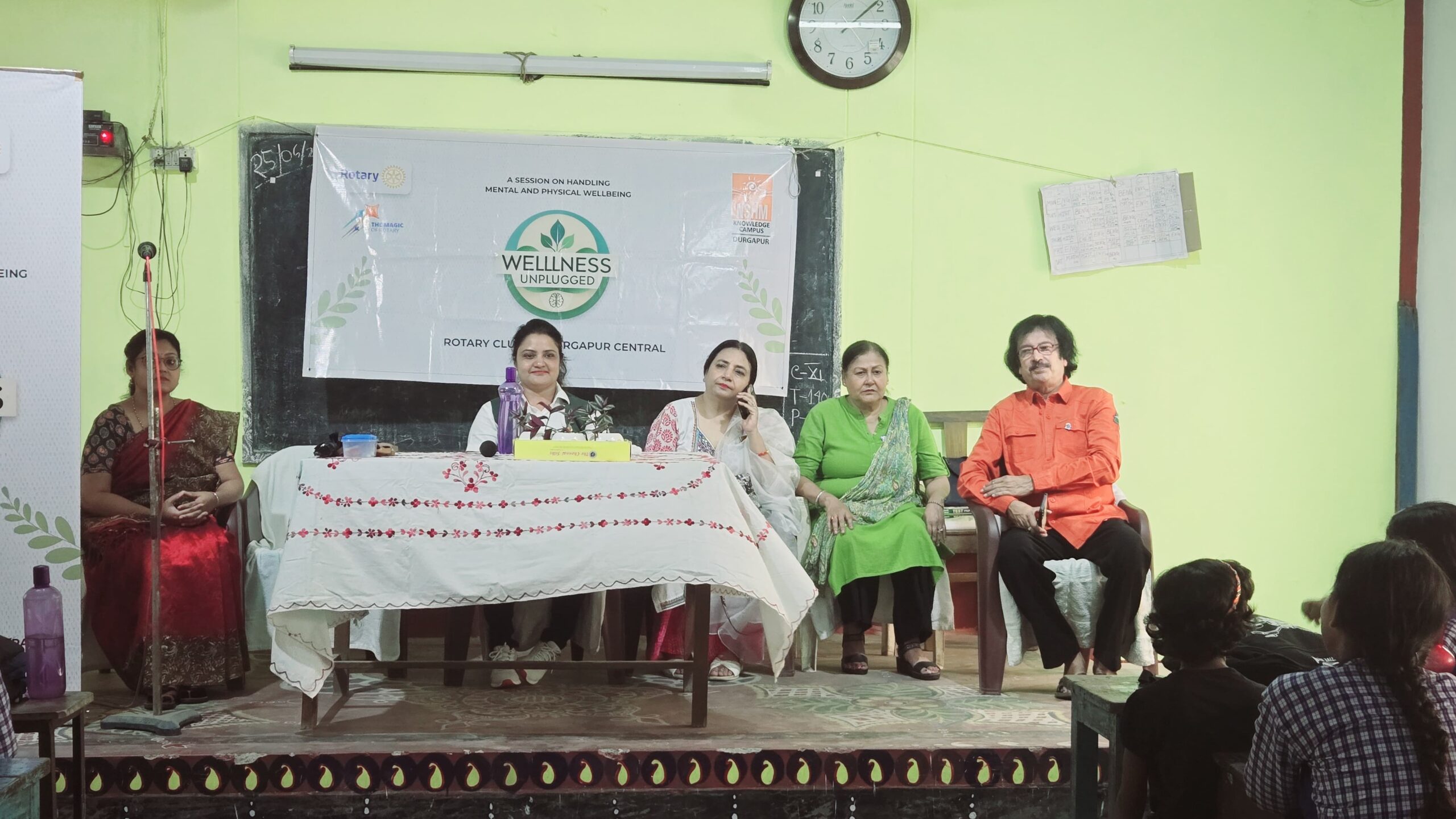 Read more about the article wellness unplugged, a session on mental health