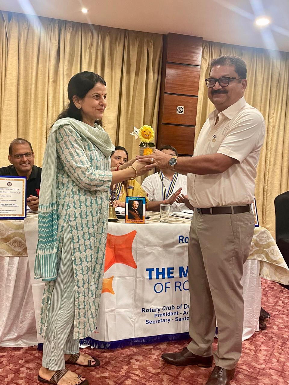 Read more about the article Felicitation of members