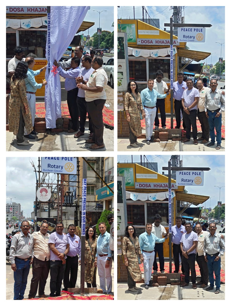 Read more about the article Erection of Peace Pole