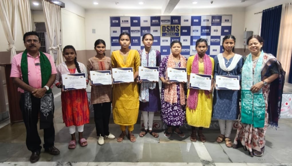 Read more about the article Nurse Assistant (Care Girl) Certification of RC Ditgapur Elite Sponsored students