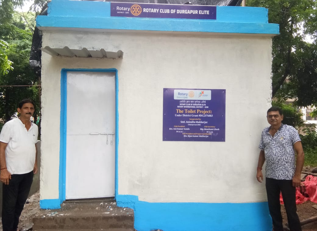 Read more about the article Construction of Public Toilet