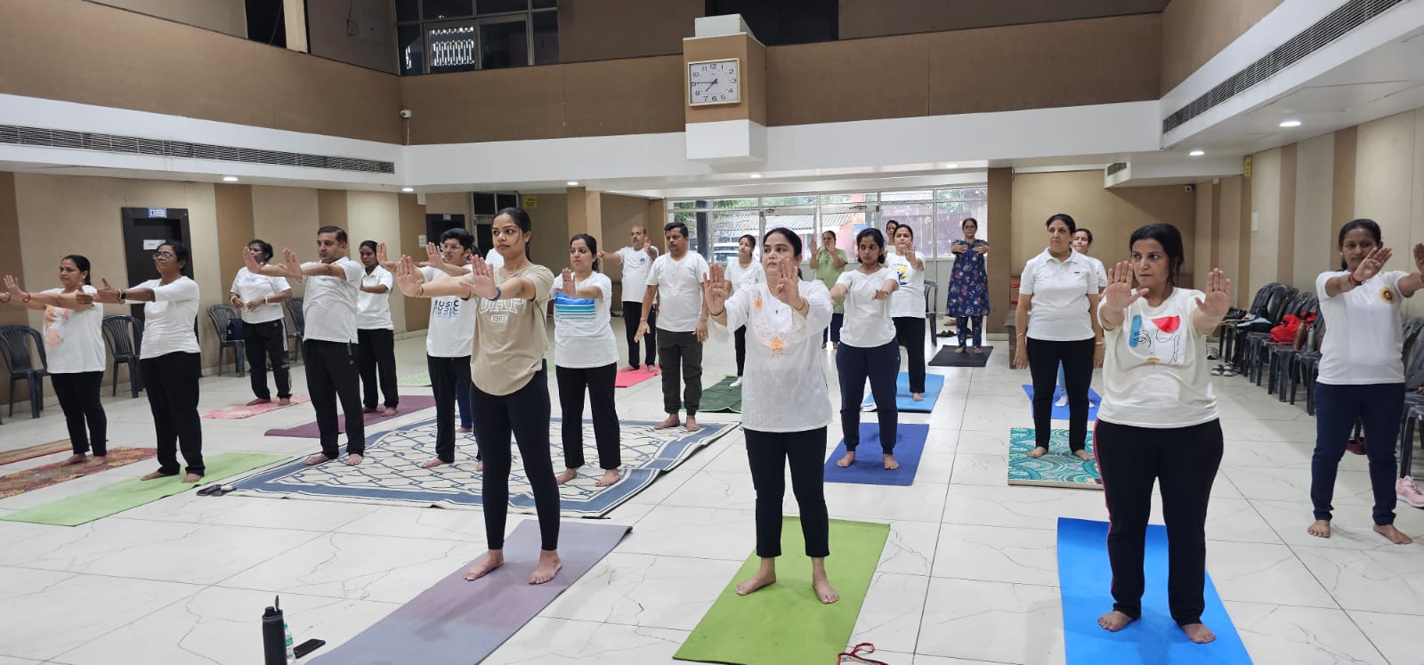 Read more about the article Yoga Day Celebration