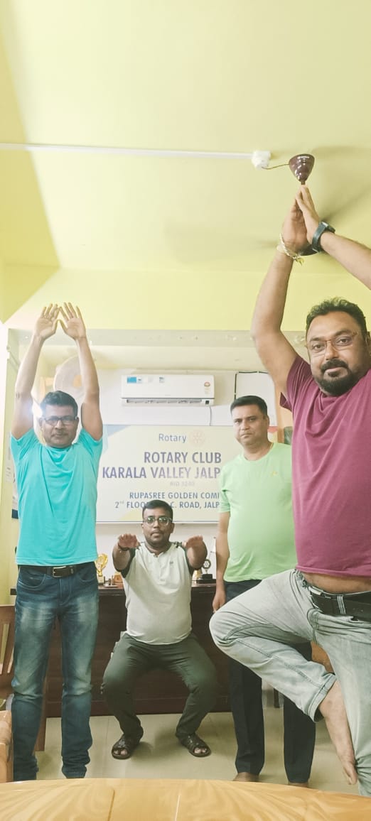 Read more about the article Yoga Day