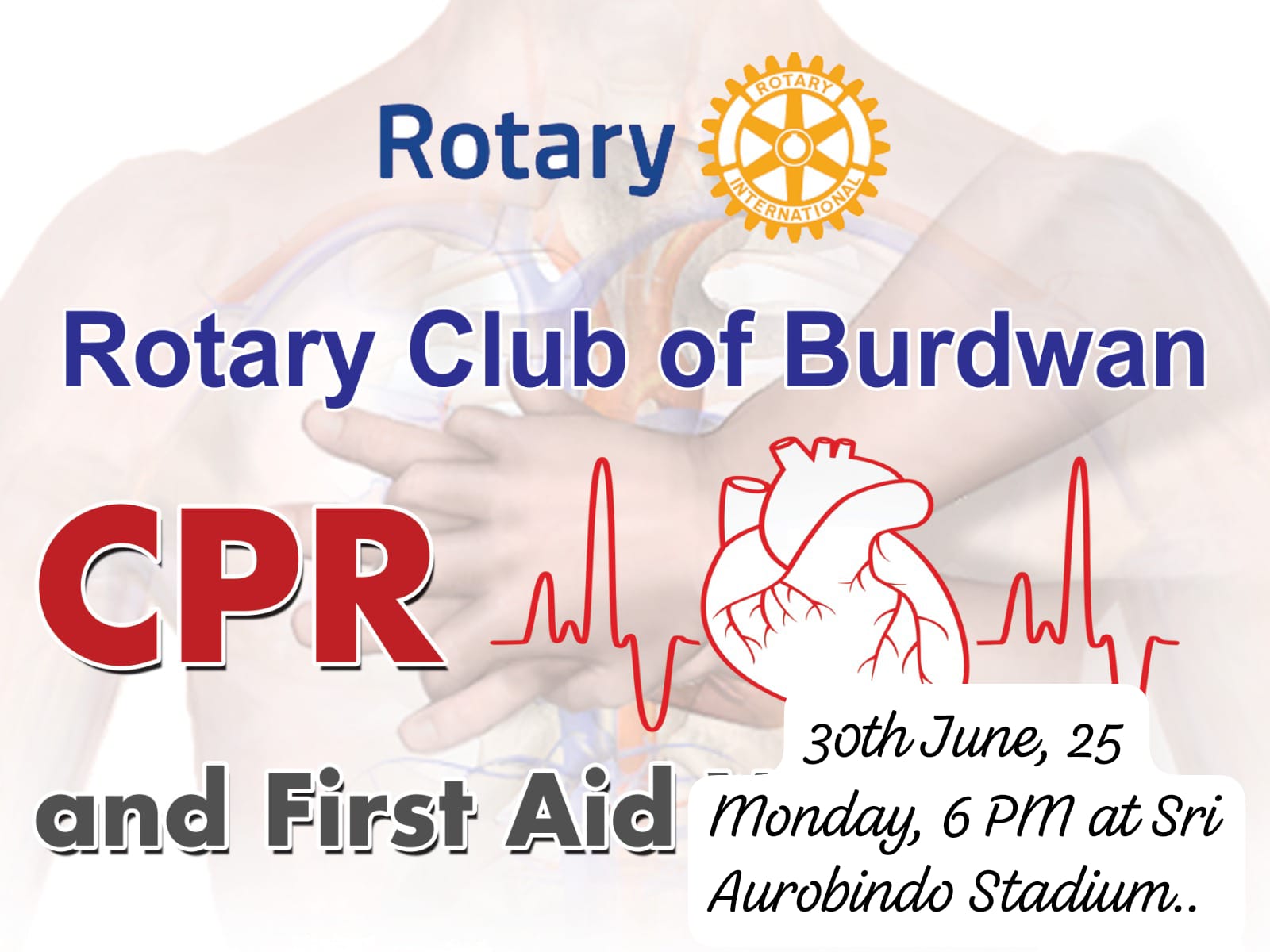Read more about the article CPR and First Aid Workshop
