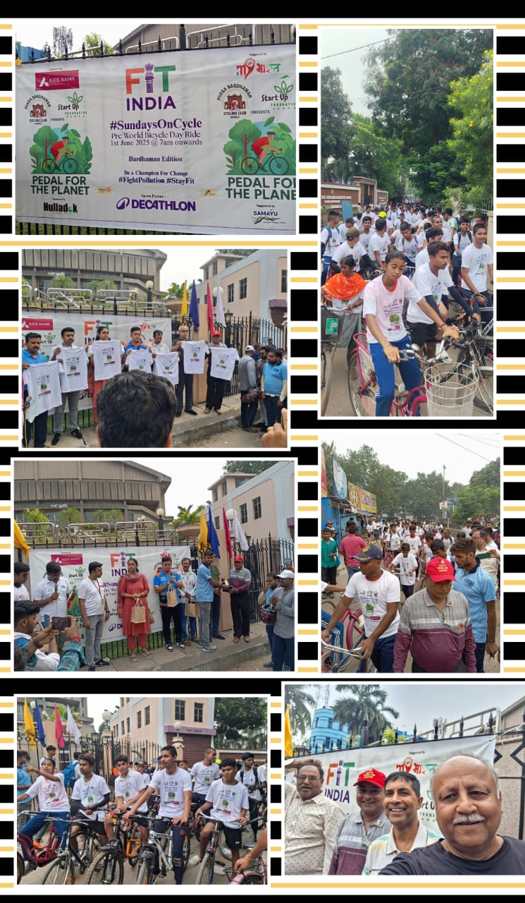 Read more about the article PEDAL FOR THE PLANET