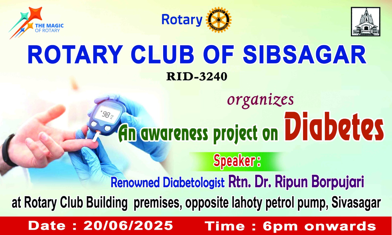 Read more about the article Awareness Camp in Diabetes Mellitus