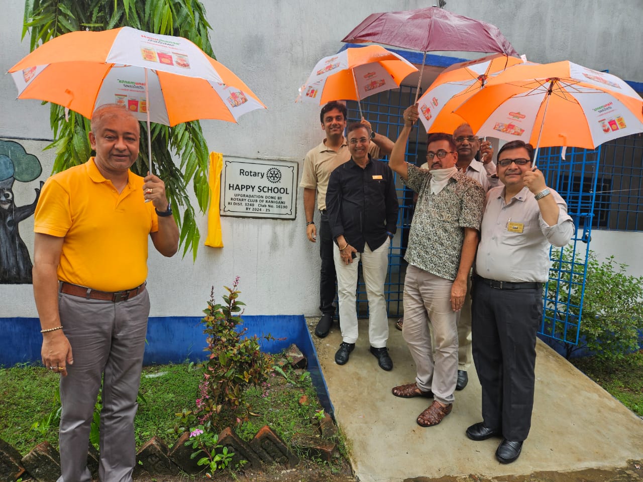 Read more about the article INNAUGRATION OF HAPPY SCHOOL