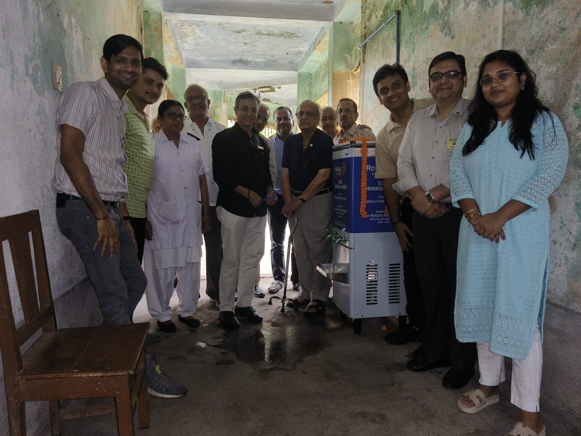 Read more about the article Installation of water cooler