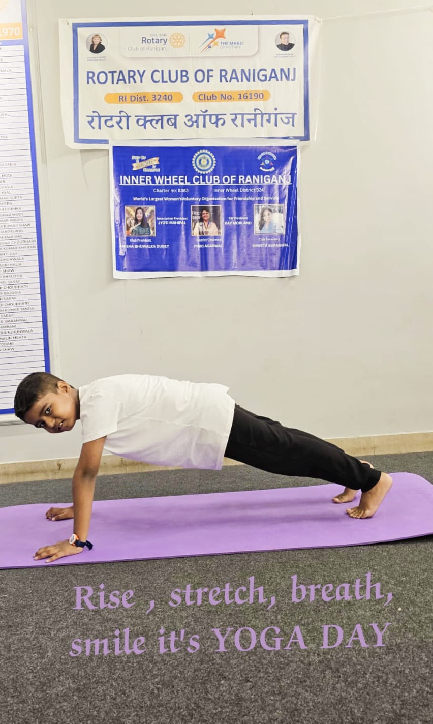 Read more about the article Celebration of International Yoga Day