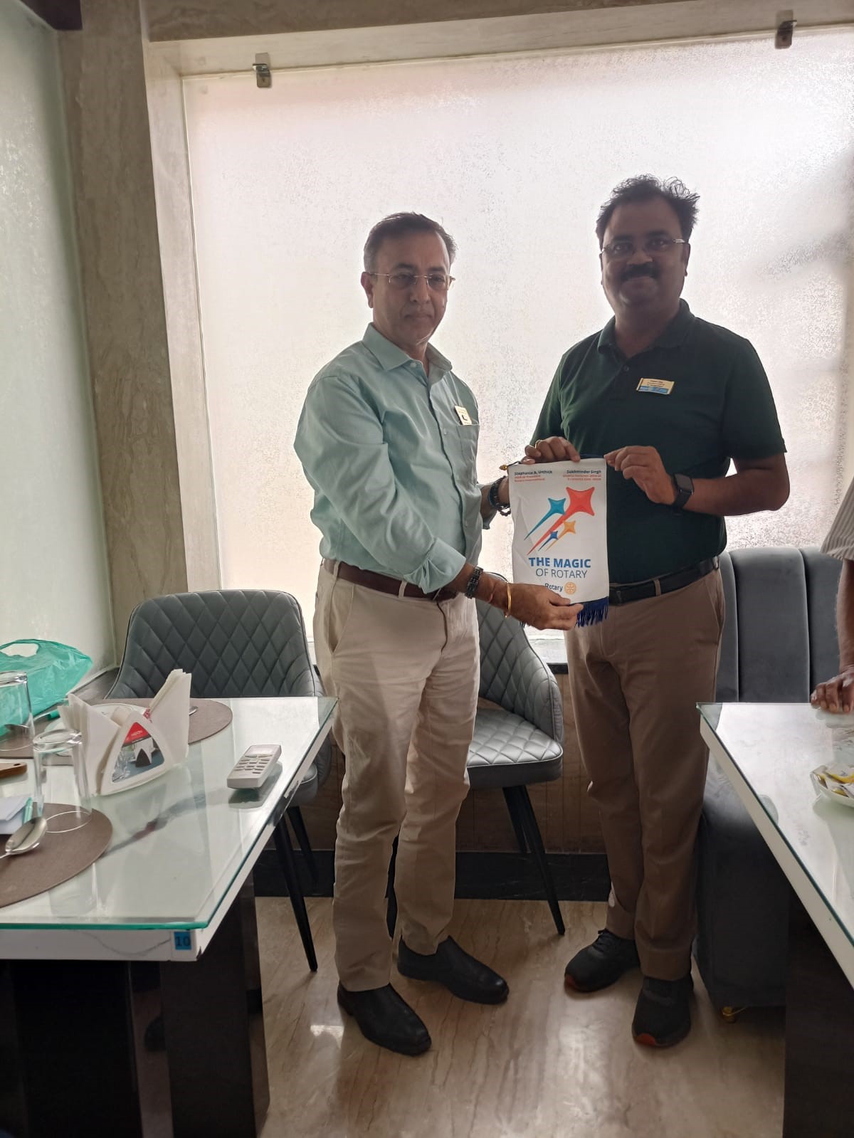 Read more about the article DG VISIT