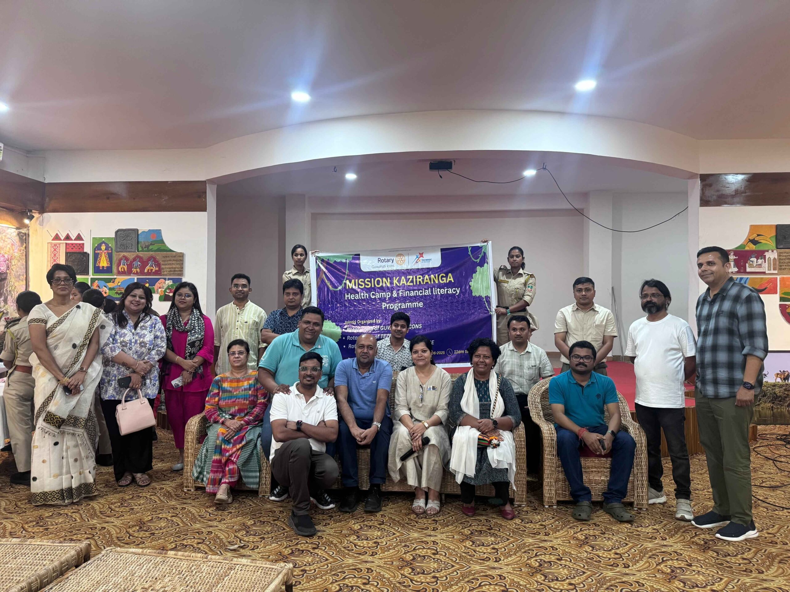 Read more about the article Mission Kaziranga – Health Camp and Financial Literacy Programme